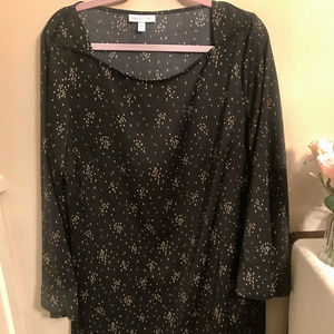 Women’s Prologue Work Dress Black Size XXL